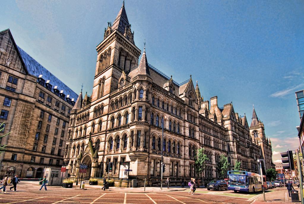 The Manchester Stockport Eksteriør bilde