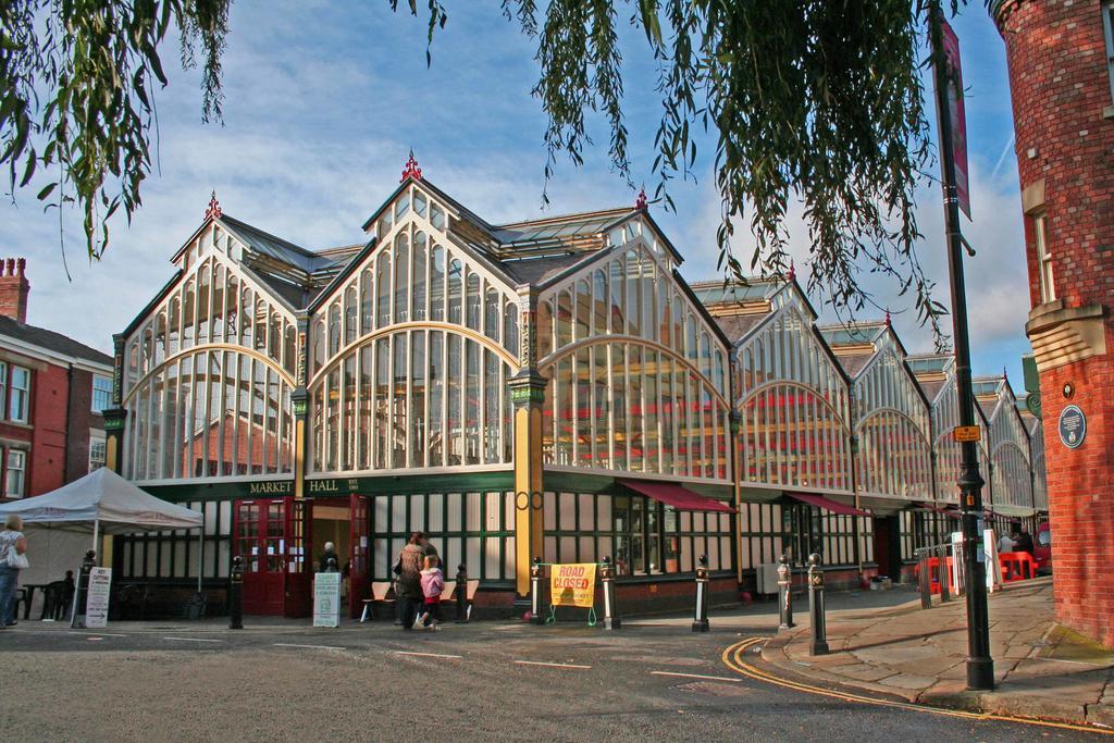 The Manchester Stockport Eksteriør bilde
