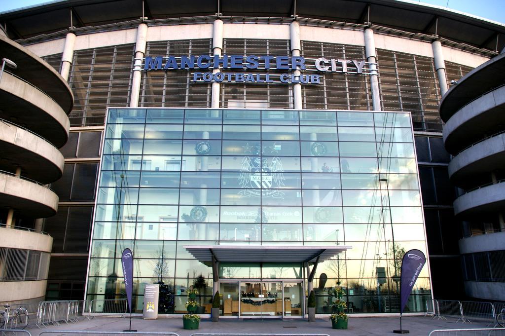 The Manchester Stockport Eksteriør bilde